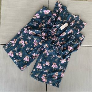 Rebecca Taylor Emilia Floral jumpsuit.